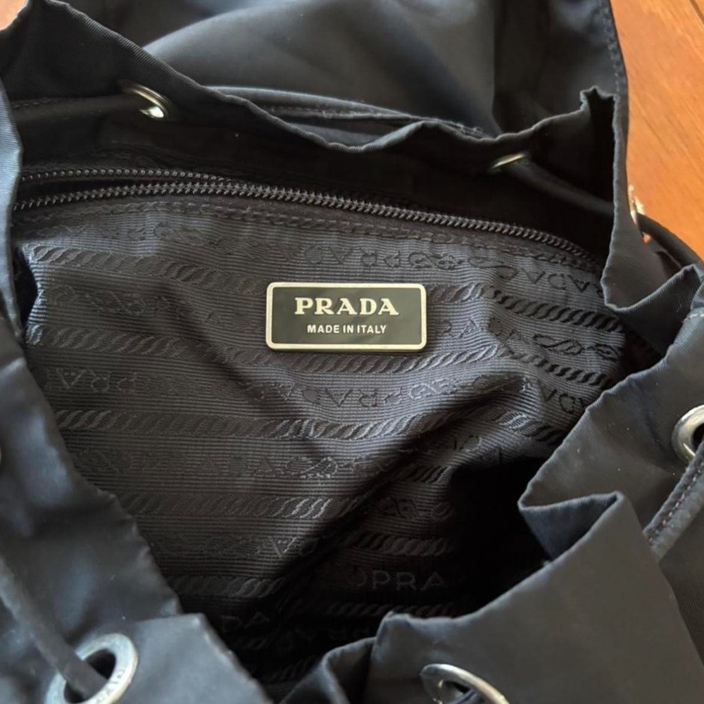 Prada backpack bag - image 5